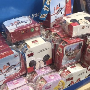DISNEY MIX L&Iacute;MMI&ETH;AR &Iacute; SKAMMTARA (48 stk.)