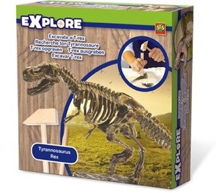 SES Explore T-Rex Fornleifauppgr&ouml;ftur (1 stk.)