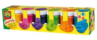 SES Veggspjaldalitur Trendy, 6x50ml (6 litir) (1 stk.)
