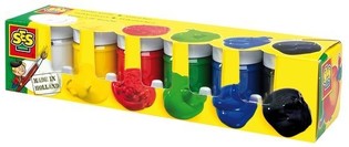 SES Veggm&aacute;lning Basic, 6x50ml (6 litir) (1 stk.)