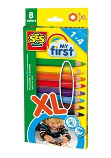 SES Creative My First - XL Litabl&yacute;antar (8 stk.)