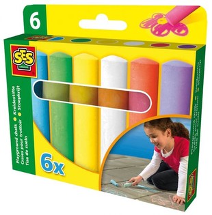 SES G&ouml;tukr&iacute;tar 6 stk. (1 stk.)