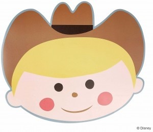 Disney - It's a Small World Diskumotta - Cowboy-str&aacute;kur (1 stk.)