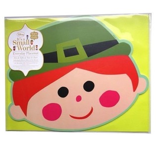 Disney - Bor&eth;motta It's a Small World &ndash; Irish Guy (12 stk.)