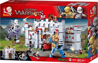Sluban Legend Warriors Kastalinn M38-B0620 (1 stk.)
