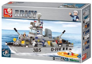 Sluban Army Tundurspillir M38-B0125 (1 stk.)