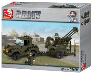 Sluban Loftvarnarbyssa Army M38-B7300 (1 stk.)