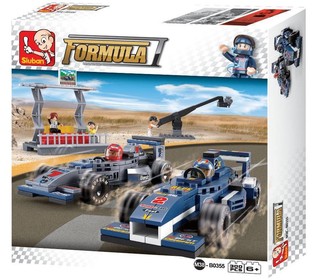 Sluban F1 Grand Prix M38-B0355 Kubbasett (1 stk.)