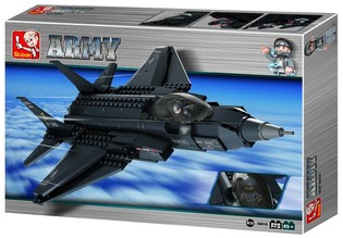 Sluban Lightning II Orrustuþota M38-B0510 (1 stk.)