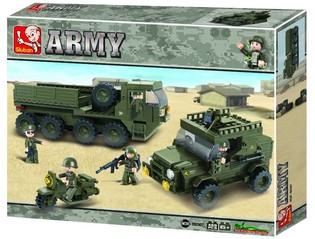 Sluban Army Birgðasveit M38-B0307 (1 stk.)