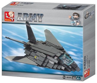 Sluban Sprengjuflugv&eacute;l Army M38-B0108 (1 stk.)