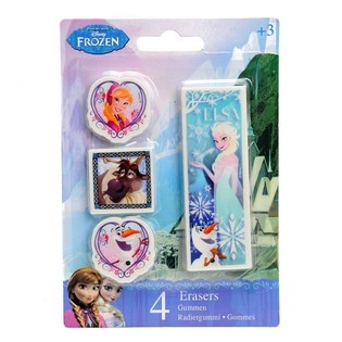 DISNEY FROZEN STROKLE&ETH;UR 4-HLUTA (24 stk.)