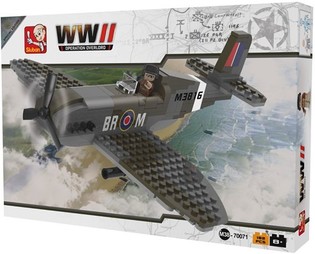 Sluban Sérútgáfa: Spitfire M38-70071 (1 stk.)