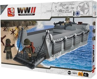 Sluban Special Edition: Landg&ouml;nguskip M38-70070 (1 stk.)