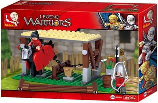 Sluban Legend Warriors Hesthús M38-B0611 (1 stk.)