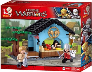 Sluban Matv&ouml;ruverslun Legend Warriors M38-B0612 (1 stk.)