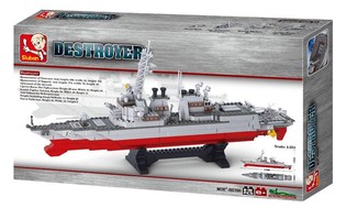 Sluban Torp&eacute;dub&aacute;tur Battle Group M38-B0390 (1 stk.)