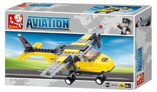 Sluban Aviation Kennsluflugv&eacute;l M38-B0360 (1 stk.)