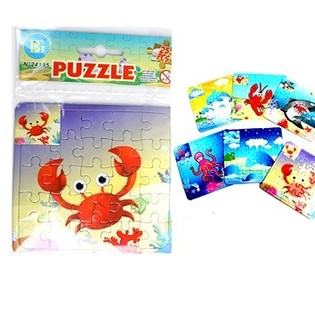 MIX PUZZL (48 stk.)