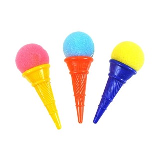 MINI SKJ&Oacute;TANDI &Iacute;SPINNI &Iacute; POKA 10 CM (24 stk.)