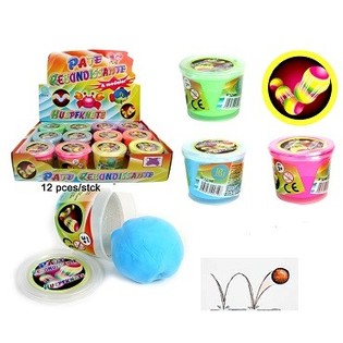 Hoppandi Leir BOUNCING PUTTY (12 stk.)