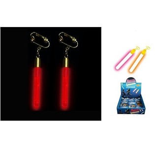 Glow in the Dark Eyrnalokkar (120 stk.)