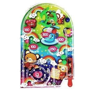 MINI PINBALL LEIKIR (48 stk)
