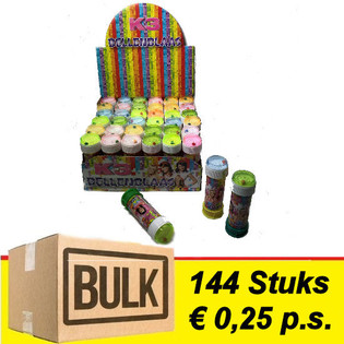 BULK TILBO&ETH; - K3 S&aacute;puk&uacute;lur 60ml (144 stk)