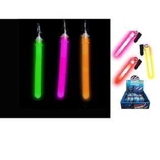 Glow in the Dark Hengiskraut + Sn&uacute;ra &iacute; Display (48 stk.)