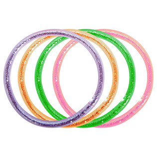 4 Glimmerarmb&ouml;nd &iacute; Gj&ouml;f (12 stk.)