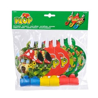 6 ST&Oacute;RAR KABOUTER PLOP FAGNA&ETH;ARFLAUTUR (12 stk)