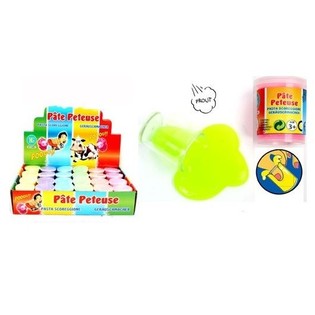 Neon Sl&iacute;m Putty &iacute; S&yacute;ningarkassa (24 stk.)