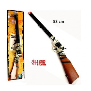 ST&Oacute;R WESTERN HVELLHETTUBYSSA, 8 SKOTA, 53 CM (12 stk.)