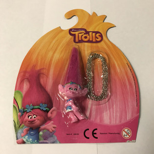 Trolls f&iacute;g&uacute;ra &aacute; ke&eth;ju &aacute; spjaldi (12 stk.)