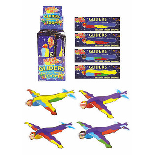 FRO&ETH;UFLUGV&Eacute;LAR FIGHTER GLIDERS &ndash; M&Oacute;DEL: S&Uacute;PERHETJUR &Iacute; DISPLAY (48 stk.)