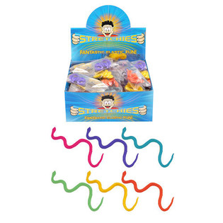 Teygjanlegir Stretch Ormar (96 stk.)