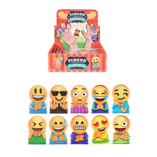 Fingraf&iacute;g&uacute;rur &ndash; M&oacute;del: Smiley (96 stk.)