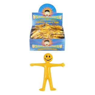 Teygjanlegar Smiley-kall (144 stk.)