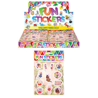 FUN STICKERS L&Iacute;MI&ETH;AR &ndash; GER&ETH;: &Aacute;LFAR (120 stk.)