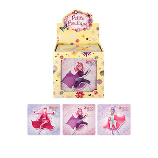 Super Girls P&uacute;sluspil, 13 x 12 cm, &iacute; s&yacute;ningarkassa (108 stk.)