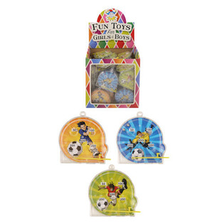 MINI F&Oacute;TBOLTA PINBALL FYRIR HAPPADR&AElig;TTI - &Iacute; S&Yacute;NINGARKASSA (108 stk.)