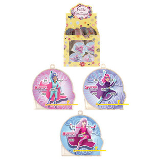 Mini Flipper Spil Super Girls &iacute; S&yacute;ningarkassa (108 stk.)
