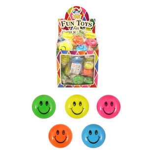 Smiley J&oacute;j&oacute; &iacute; S&yacute;ningarkassa (72 stk.)