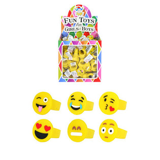 Barnahringir m&oacute;del: Smiley &iacute; s&yacute;ningarkassa (156 stk.)