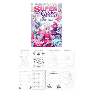 SUPER GIRLS &THORN;RAUTAB&Oacute;K (48 stk.)