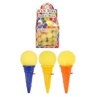 Mini skot-&iacute;s leikfang 9 cm &iacute; s&yacute;ningarkassa (36 stk.)