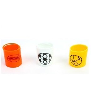 MINI SPORTGORMUR &Oslash;3.5 CM (48 stk.)