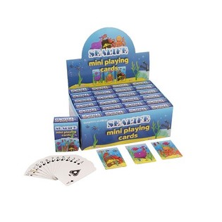 Mini Spilastokkar &ndash; Sea Life &iacute; S&yacute;ningarkassa (24 stk.)