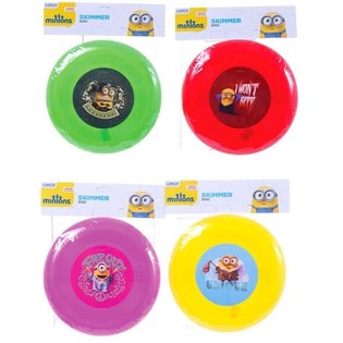 MINIONS FRISB&Iacute;DISKUR 20 CM (12 stk.)