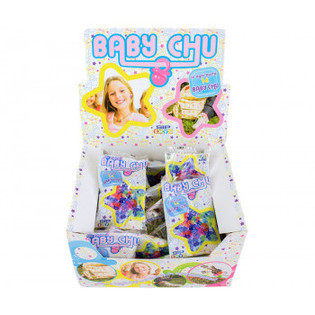 14 Litlar BABY CHU Snuddur &iacute; Blindbag (24 stk.)